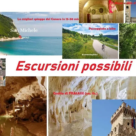 Rosso Di Sera Castelfidardo Extérieur photo